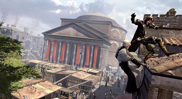 Assassin's Creed Brotherhood (ключ для ПК)