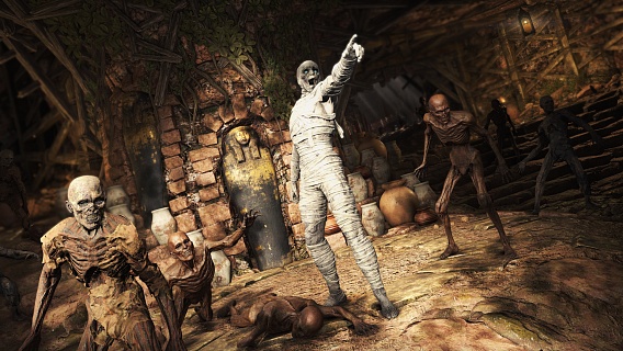 Strange Brigade Deluxe Edition (ключ для ПК)