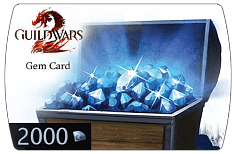 Guild Wars 2 – Gems Card 2000 (ключ для ПК)
