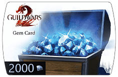 Guild Wars 2 – Gems Card 2000