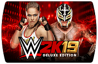 WWE 2K19 Digital Deluxe Edition (ключ для ПК)