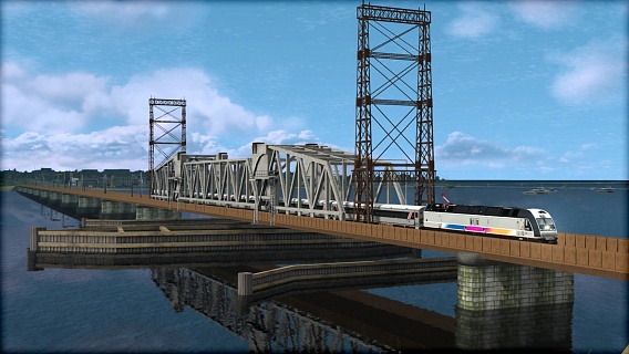 Train Simulator 2017 (ключ для ПК)