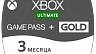 Подписка Xbox Game Pass Ultimate на 3 месяца (RUS ключ для Xbox и ПК)