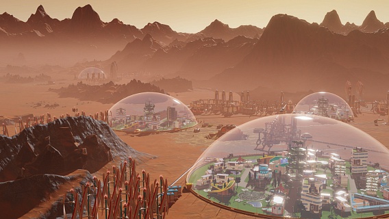 Surviving Mars (ключ для ПК)
