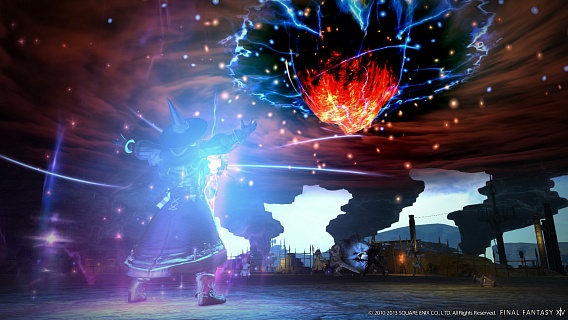 Final Fantasy XIV Online Полное издание (ключ для ПК)