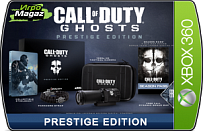 Call of Duty: Ghosts Prestige Edition для Xbox 360 