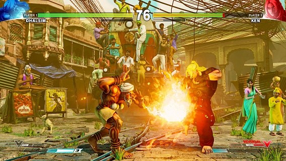 Street Fighter 5 (ключ для ПК)