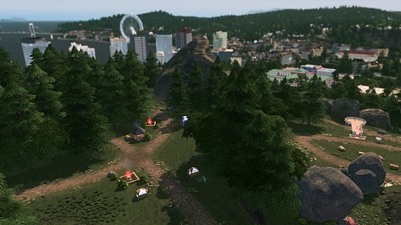 Cities Skylines – Parklife (ключ для ПК)