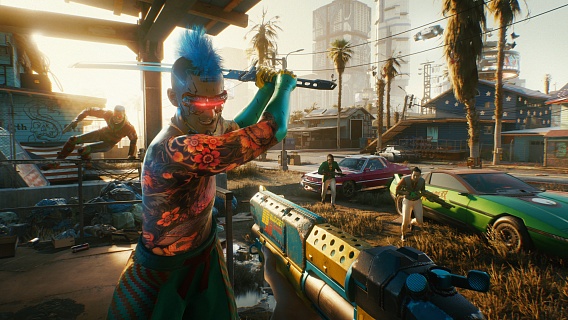 Cyberpunk 2077 (ключ для ПК)