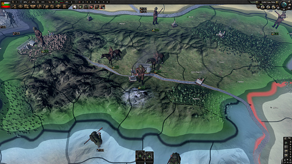 Hearts of Iron IV – Battle for the Bosporus (ключ для ПК)