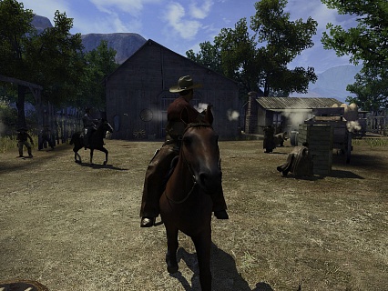 Call of Juarez (ключ для ПК)