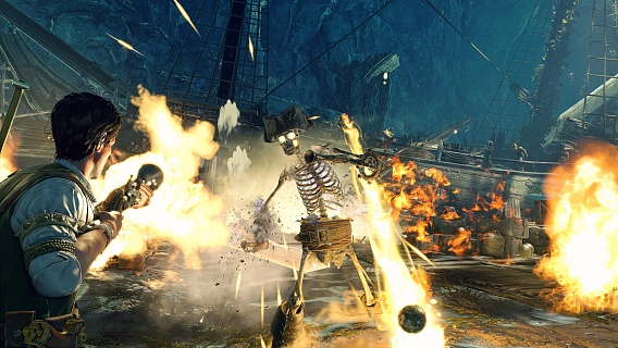 Strange Brigade Deluxe Edition (ключ для ПК)
