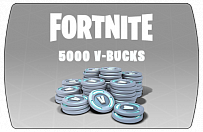 Fortnite – 5000 V-Bucks Epic (ключ для ПК)