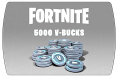 Fortnite – 5000 V-Bucks Epic